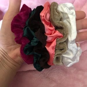 Scrunchies multicolored